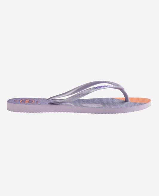 INFRADITO SLIM PALETTE GLOW QUIET LILAC HAVAIANAS BAMBINA