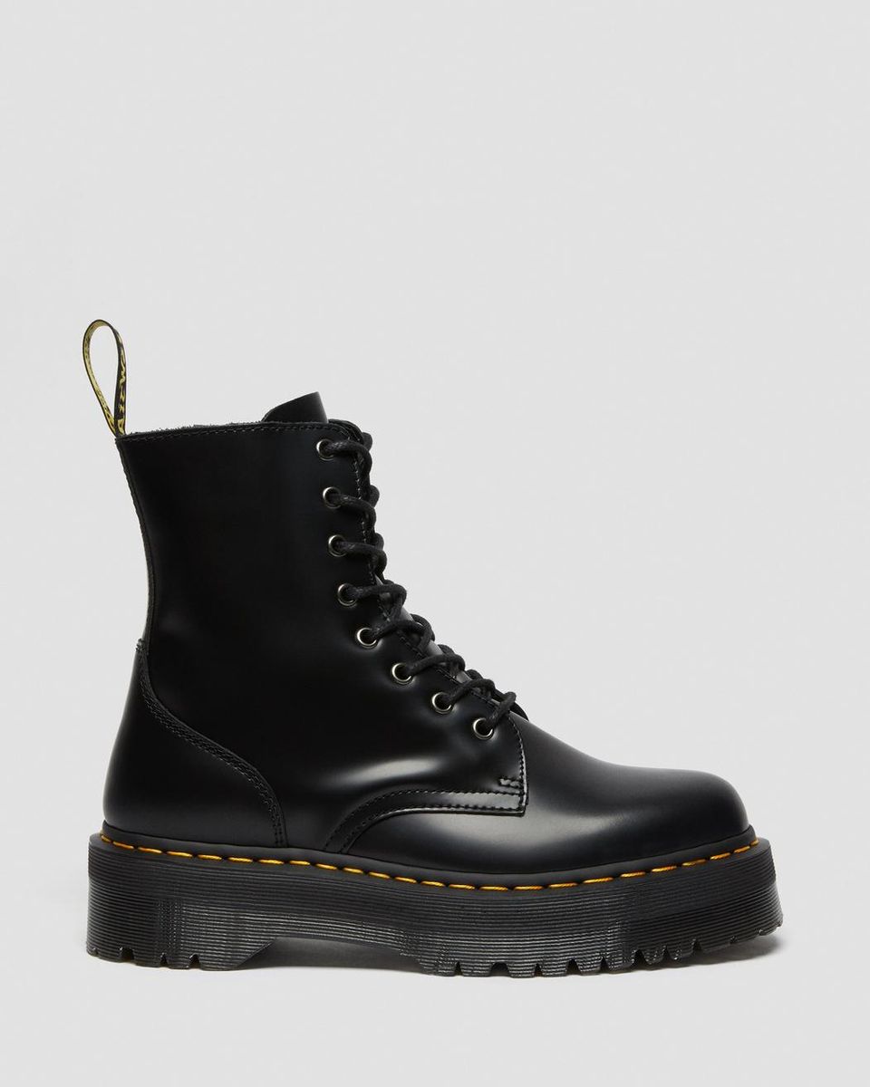 ANFIBI JADON BLACK PS DR.MARTENS DONNA