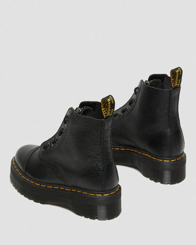 STIVALI PLATFORM IN NAPPA LAVORATA SINCLAIR DR.MARTENS DONNA