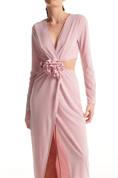 ABITO L8360 ROSA LUMINA DONNA