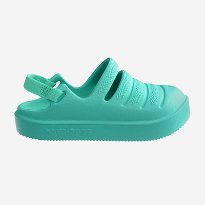 SABOT BABY CLOG VIRTUAL GREEN HAVAIANAS BAMBINO