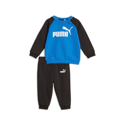 TUTA JOGGER CON MANICHE RAGLAN PUMA BAMBINO