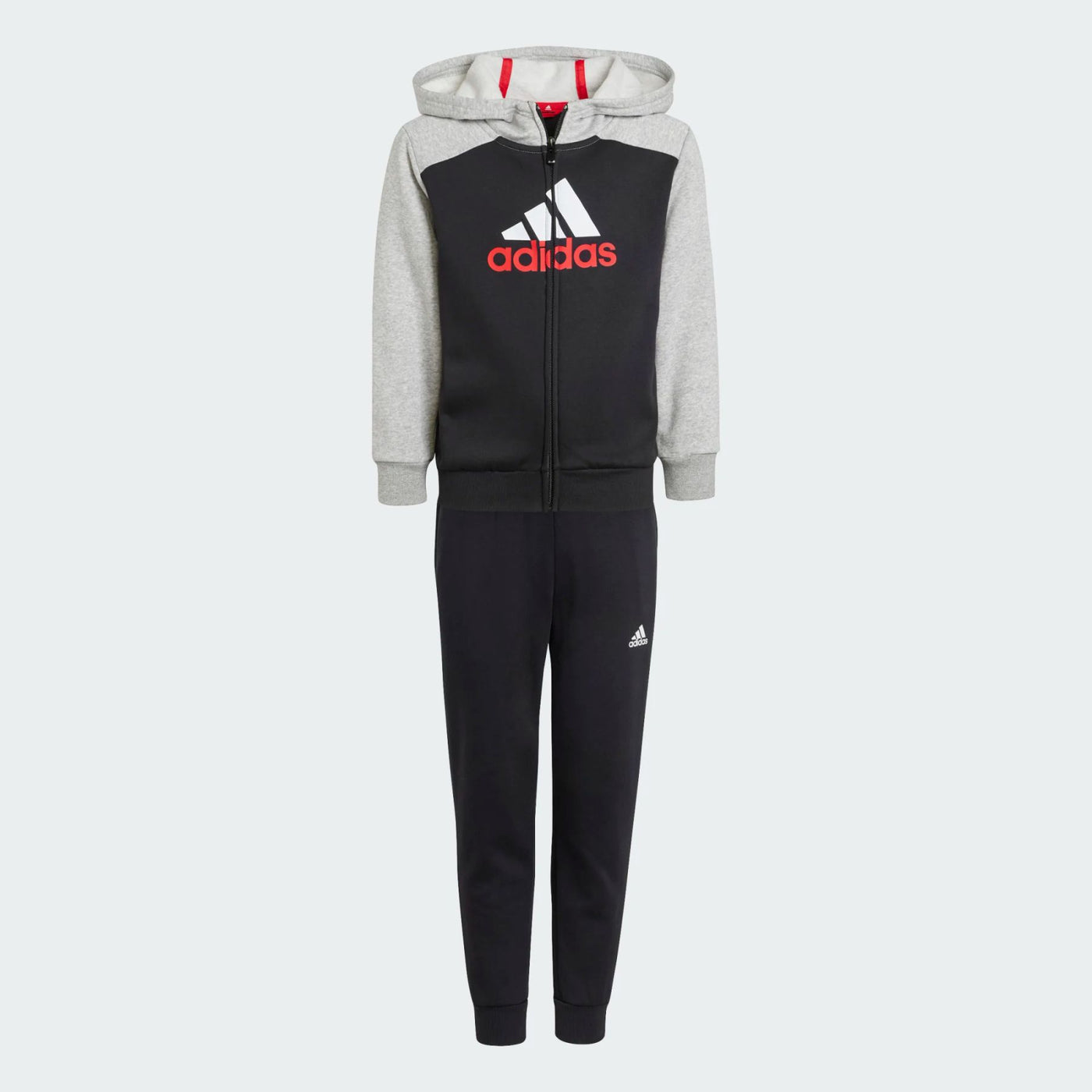 TUTA BL FLEECE TRACKSUIT ADIDAS BAMBINO