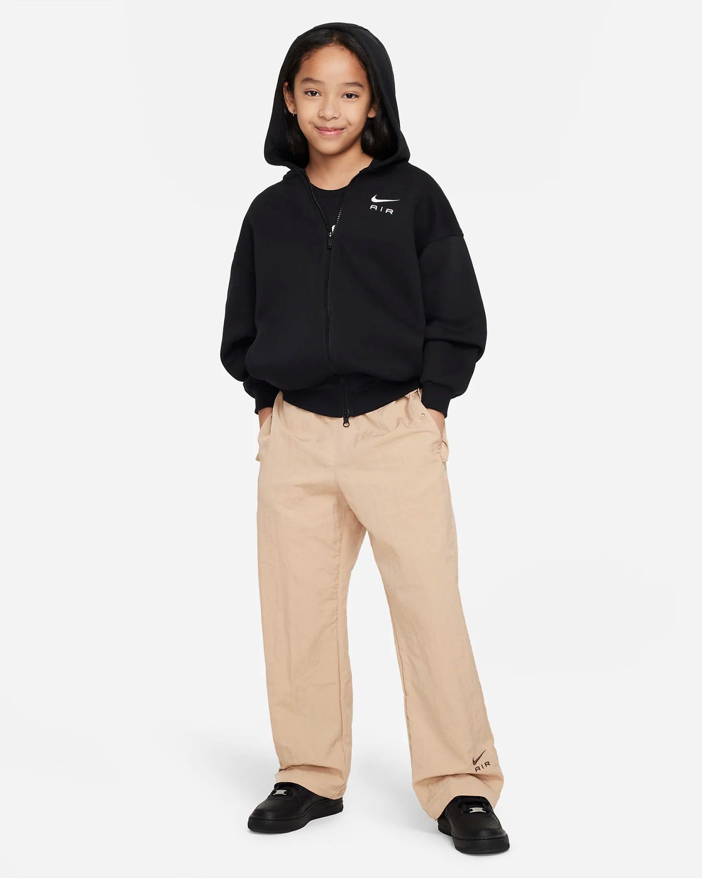 FELPA G NSW NIKE AIR CLUB BAMBINA