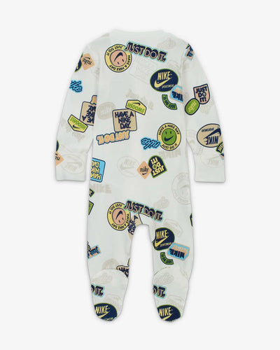 TUTINA AOP FOOTED COVERALL NIKE BAMBINO