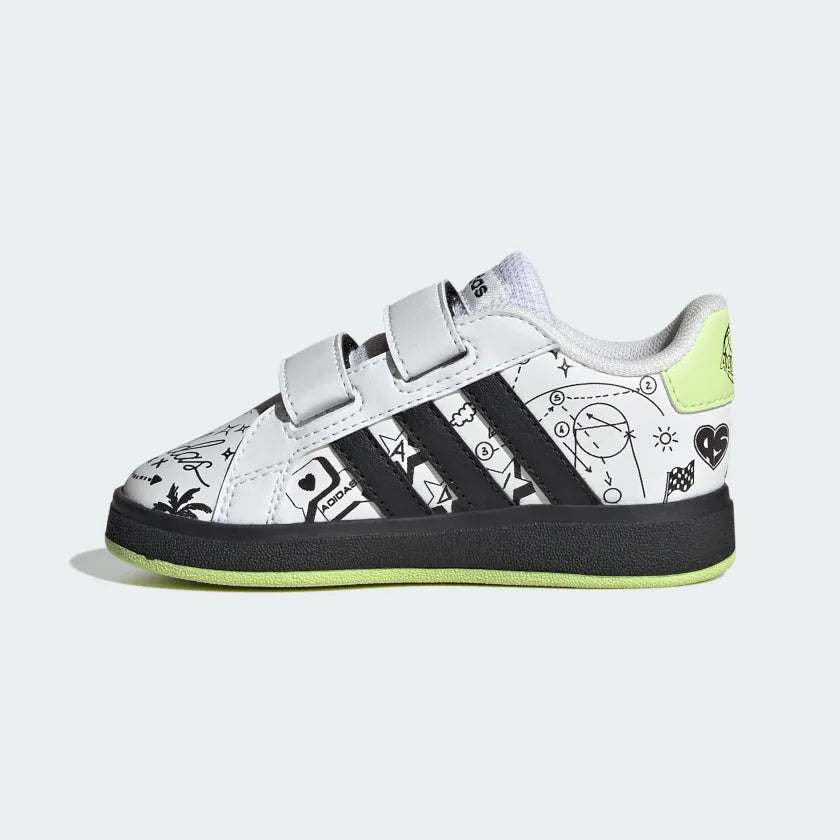 SNEAKERS GRAND COURT 2.0 ADIDAS BAMBINO