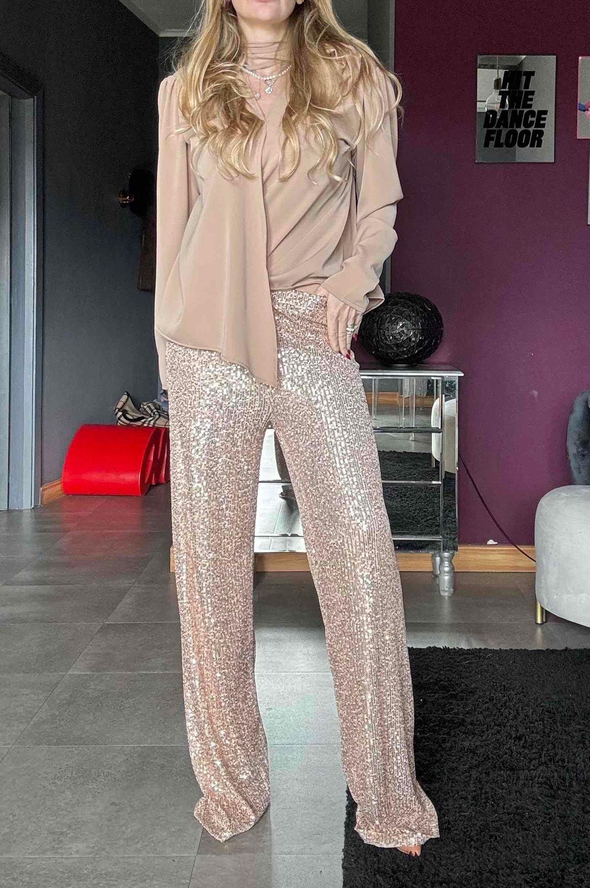 5135 Rame - Pantaloni - Ramona Cantisano