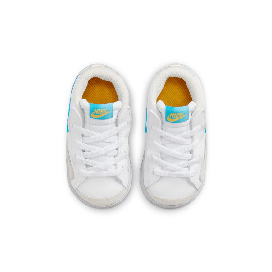 SNEAKERS NIKE BLAZER IN PELLE CON LACCI BAMBINO