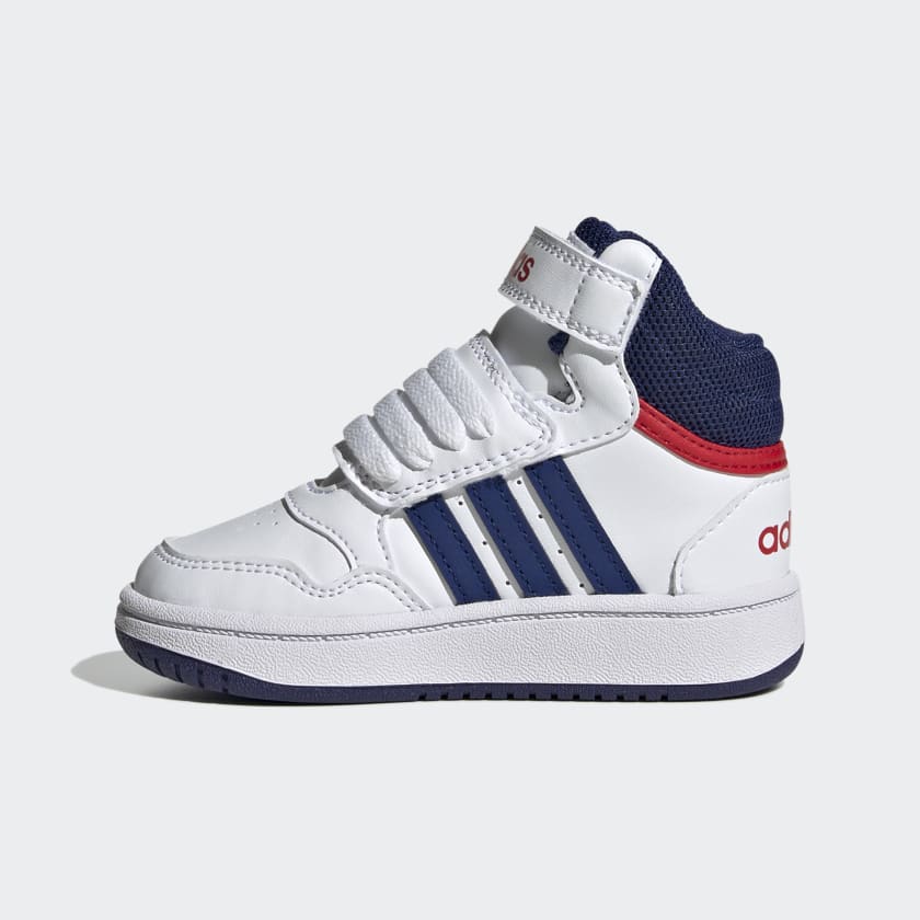 SNEAKERS HOOPS MID 3.0 ADIDAS BAMBINO