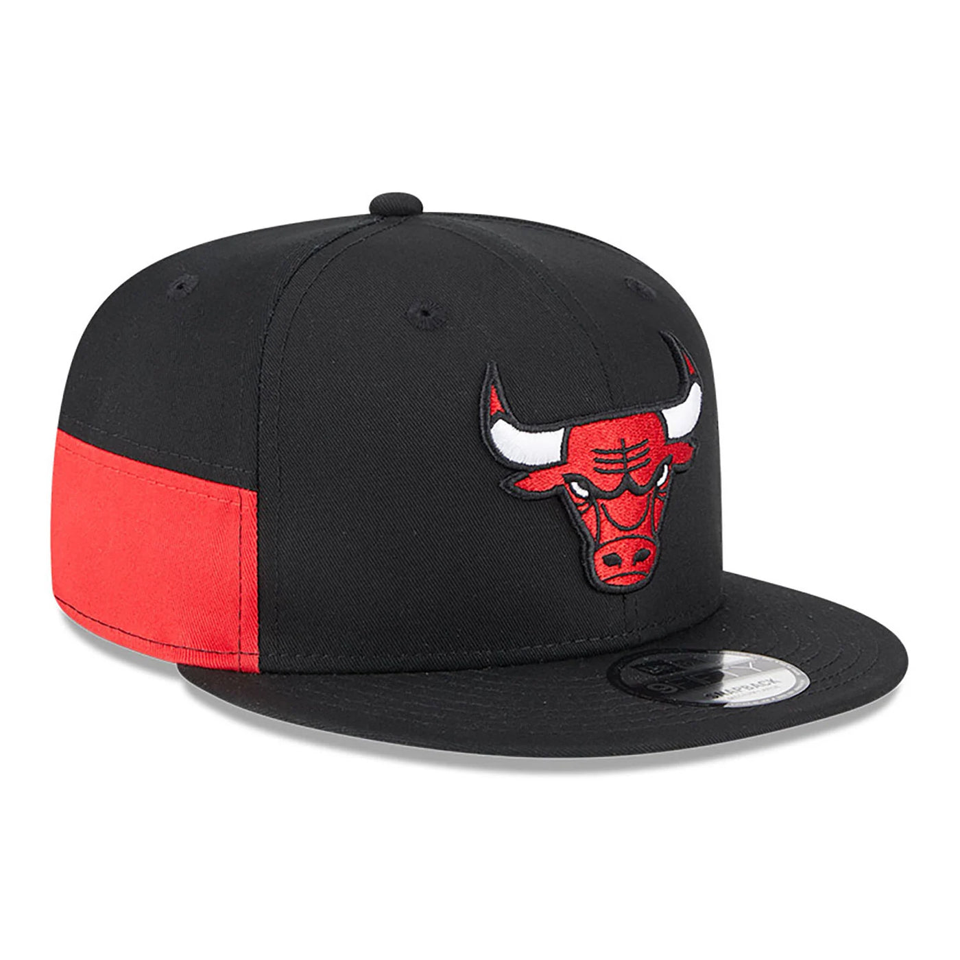 CAPPELLO 9FIFTY CHICAGO BULLS ULTI PATCH NERO NEW ERA UOMO