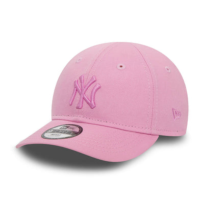 CAPPELLO 9FORTY NEW YORK YANKEES INFANT LEAGUE ESSENTIAL ROSA NEW ERA BAMBINA