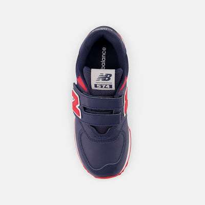 SNEAKERS NEW BALANCE LIFESTYLE 574 HOOK AND LOOP BAMBINO