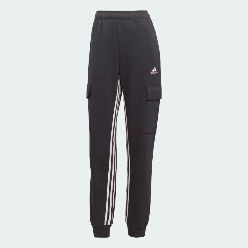 PANTALONI CARGO ADIDAS DANCE 3-STRIPES HIGH-WAIST TAPERED ADIDAS UNISEX