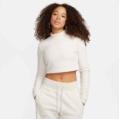 MAGLIA NIKE SPORTSWEAR PHOENIX PLUSH DONNA