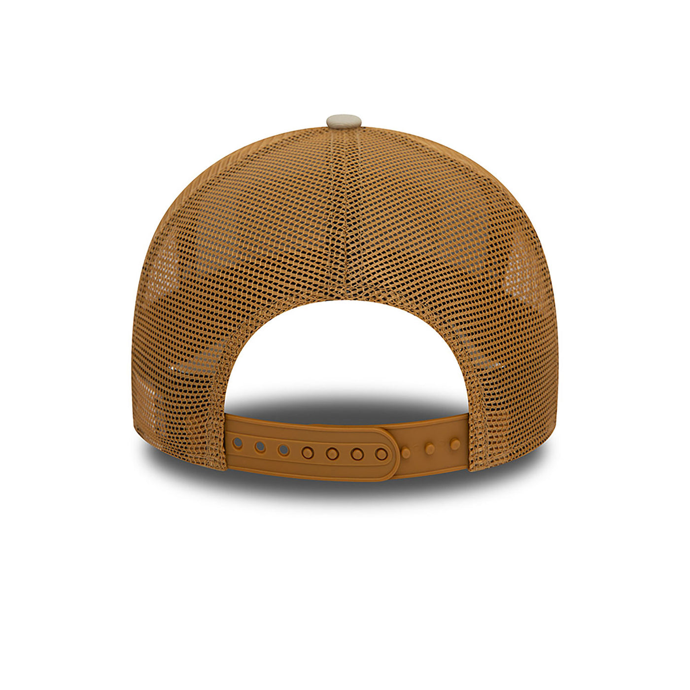 CAPPELLO TRUCKER NEW ERA PATCH BEIGE NEW ERA UOMO