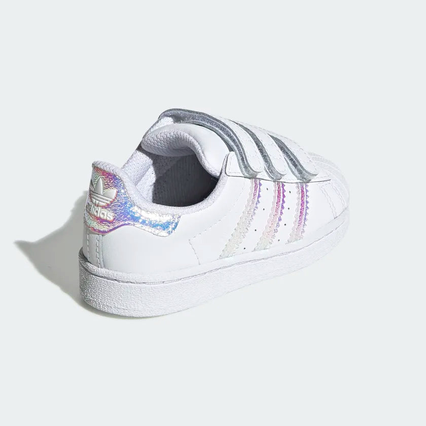 SNEAKERS ADIDAS SUPERSTAR IN PELLE CON CHIUSURA A STRAPPO UNISEX BAMBI –  kappaonapoli