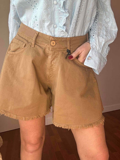 BERMUDA CAMEL LUMINA DONNA