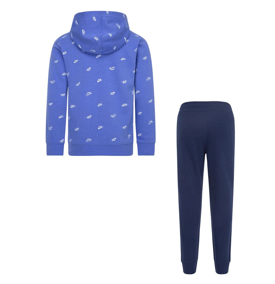 TUTA NIKE CLUB ALL OVER PRINT BAMBINO