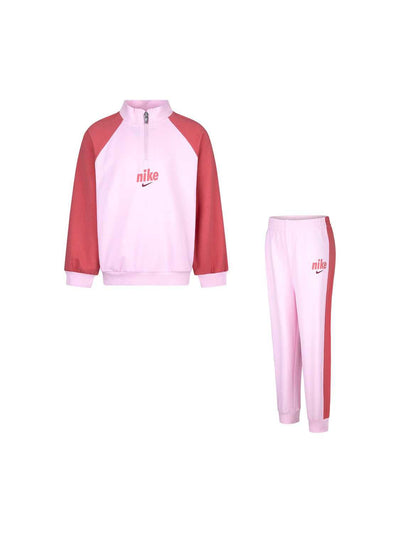 TUTA E1D1 HALF ZIP NIKE BAMBINA