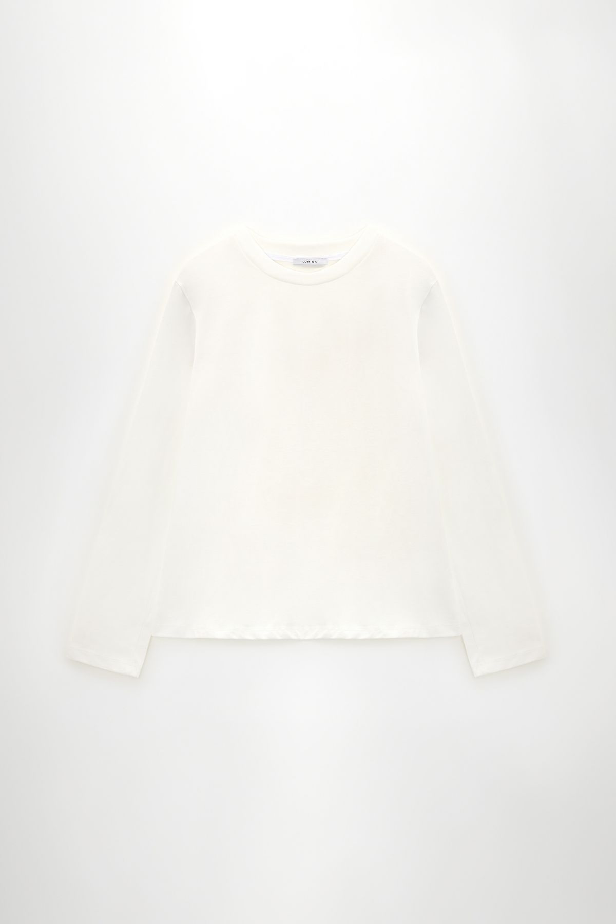 MAGLIA 8157 BIANCO LUMINA DONNA