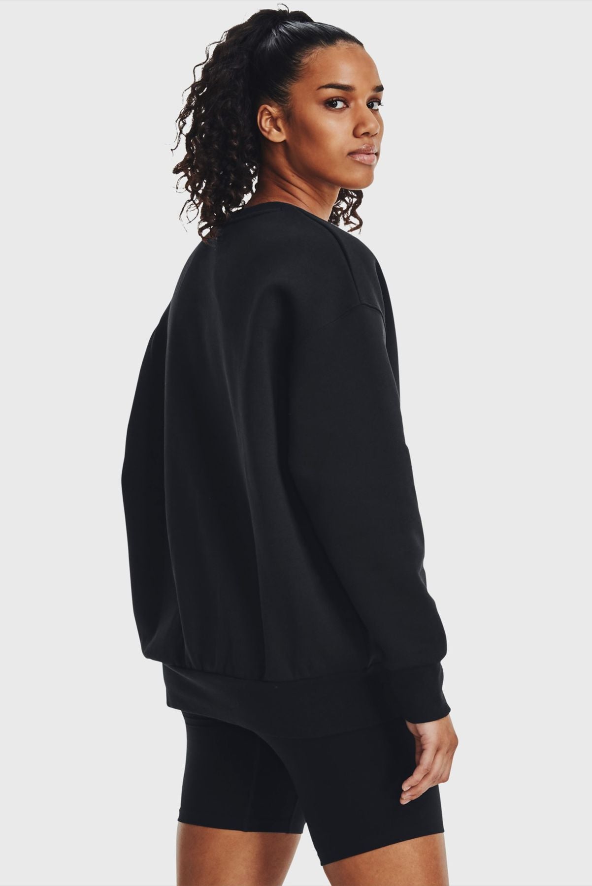 FELPA ESSENTIAL FLEECE OVERSIZE CREW UNDER ARMOUR DONNA