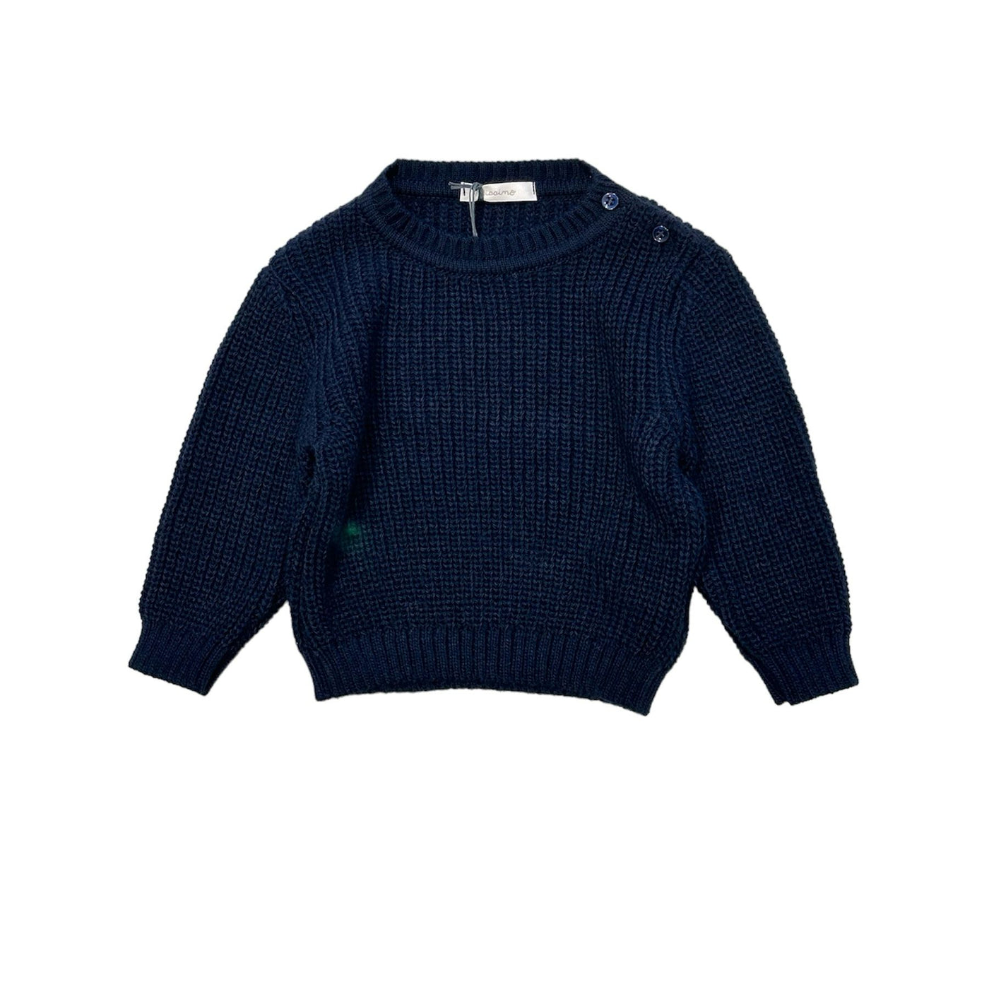 MAGLIONCINO BLU CICCINO BAMBINO