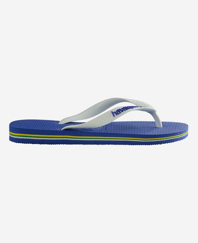 INFRADITO BRASIL LOGO MARINE BLUE HAVAIANAS BAMBINO