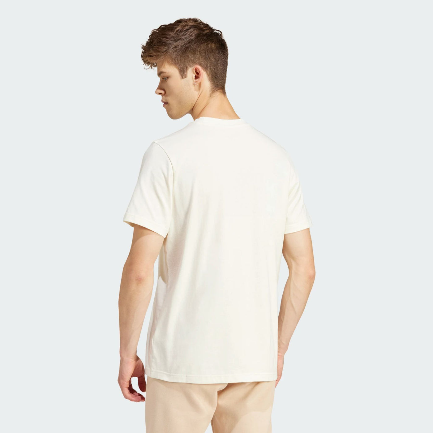 T-SHIRT FOLDED BADGE OF SPORT ADIDAS UOMO