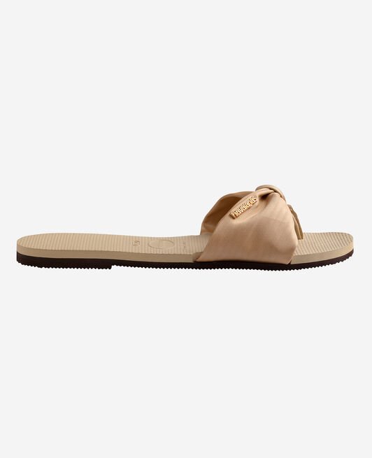 INFRADITO ST TROPEZ LUSH SAND GREY HAVAIANAS DONNA