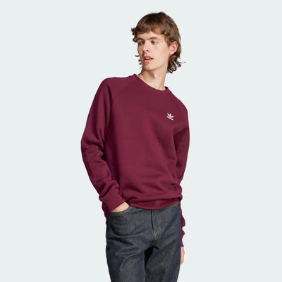 FELPA TREFOIL ESSENTIALS CREWNECK ADIDAS UOMO