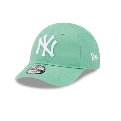 CAPPELLO 9FORTY REGOLABILE NEW YORK YANKEES LEAGUE ESSENTIAL TODDLER VERDE NEW ERA BAMBINO