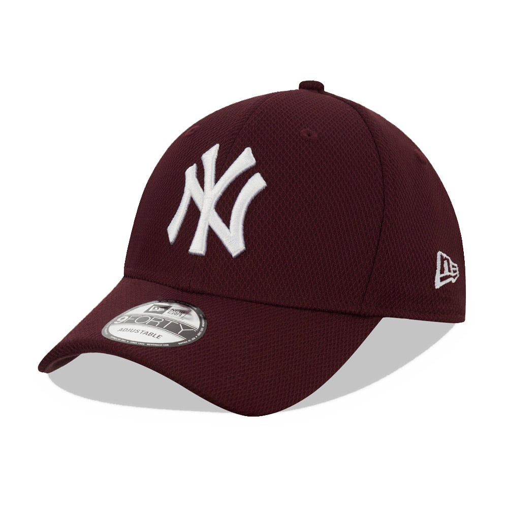 CAPPELLO 9FORTY NEW YORK YANKEES BORDEAUX NEW ERA UOMO