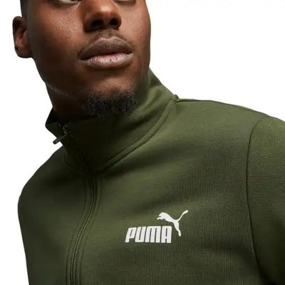 TUTA CLEAN SWEAT SUIT PUMA UOMO