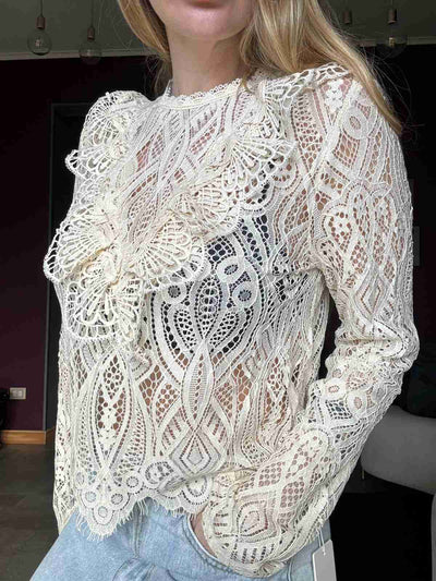 4097 Beige - Maglie - Kappaò Pink