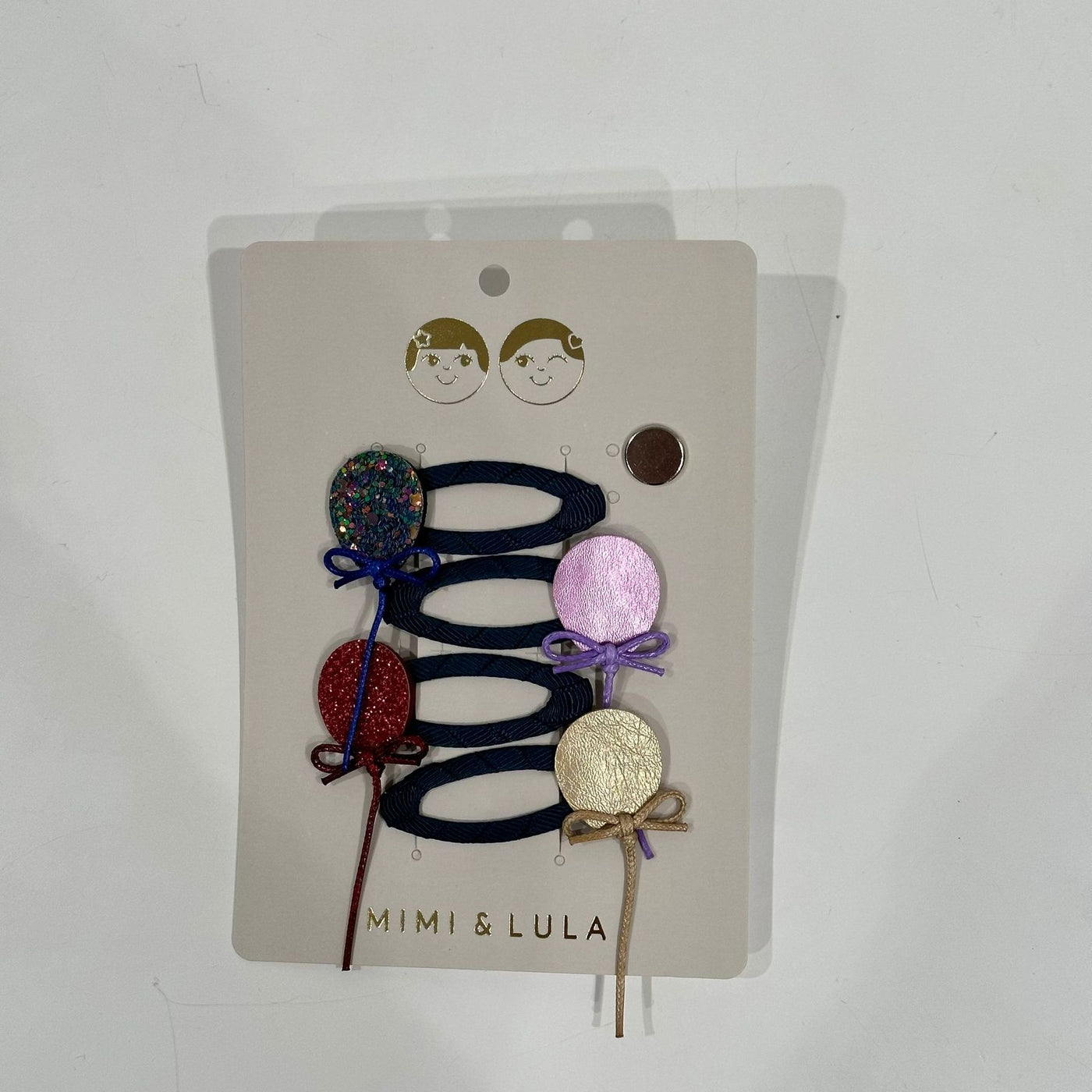 CLIP PER CAPELLI  BALLOON CLIC CLACS MIMI & LULA BAMBINA