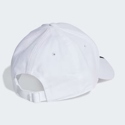 CAPPELLO DA BASEBALL 3-STRIPES COTTON TWILL ADIDAS UNISEX