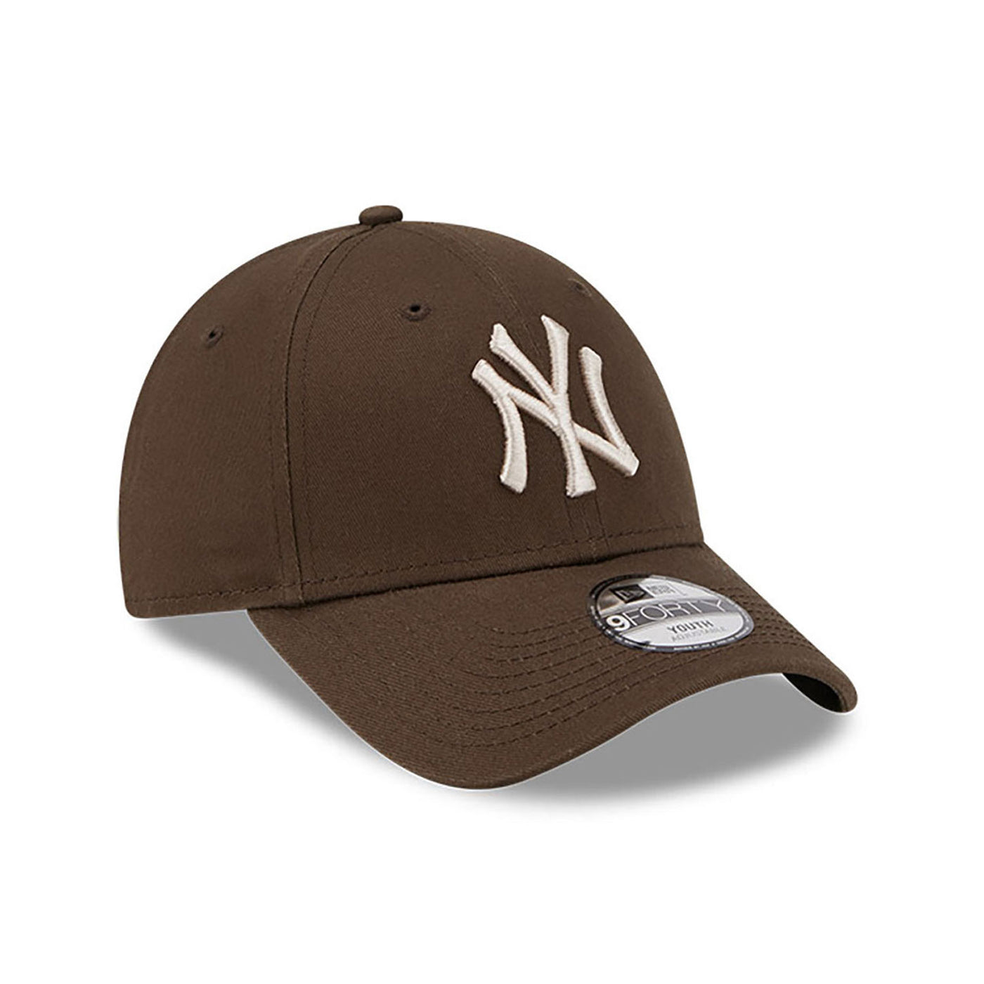 CAPPELLO 9FORTY REGOLABILE NEW YORK YANKEES LEAGUE ESSENTIAL YOUTH MARRONE NEW ERA BAMBINO