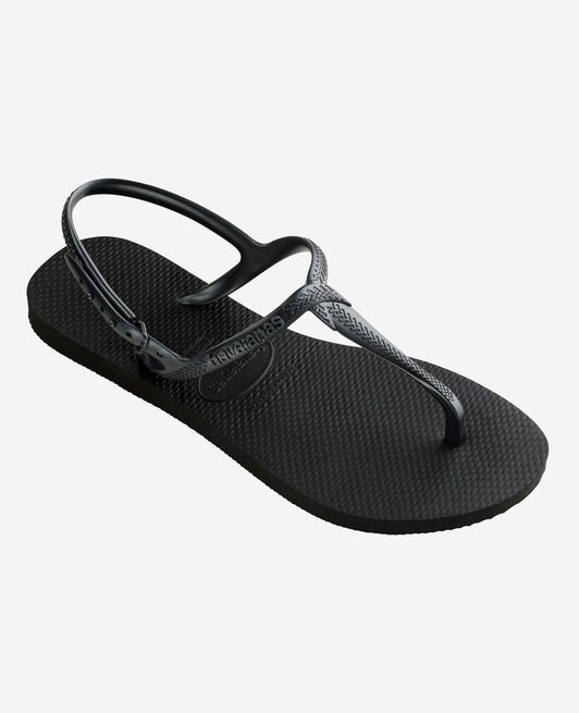 INFRADITO TWIST BLACK HAVAIANAS BAMBINA