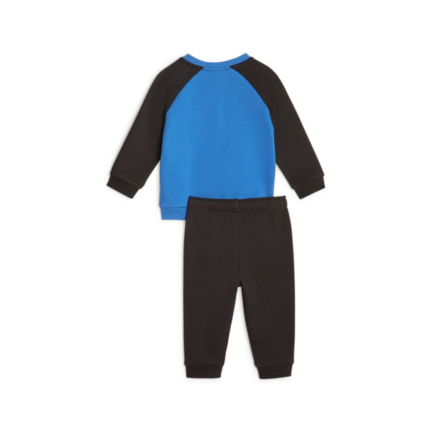 TUTA JOGGER CON MANICHE RAGLAN PUMA BAMBINO