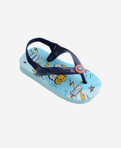 INFRADITO BABY MARVEL BLUE WATER HAVAIANAS BAMBINO