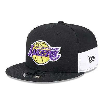 CAPPELLO 9FIFTY LA LAKERS MULTI PATCH NERO NEW ERA UOMO