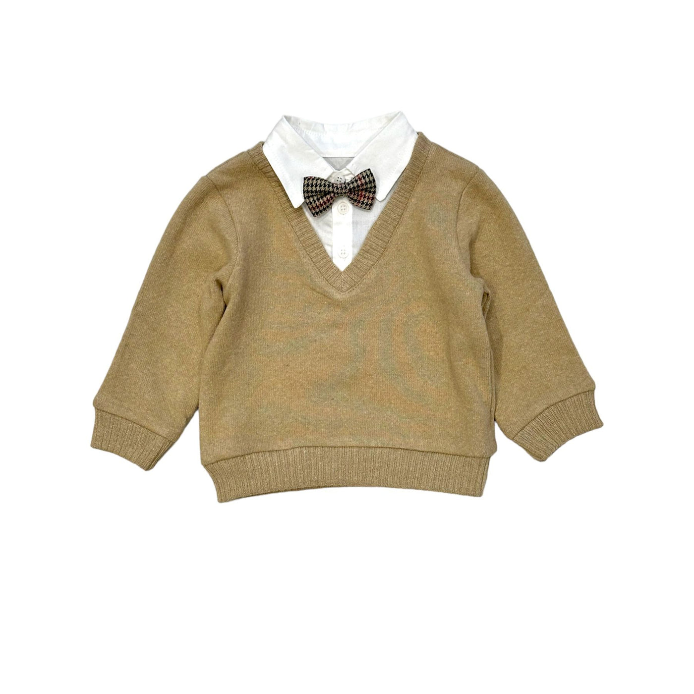 MAGLIONCINO BEIGE CICCINO BAMBINO