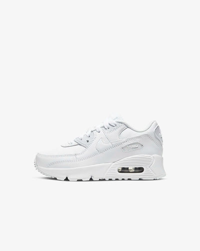 SNEAKERS NIKE AIR MAX 90 LEATHER UNISE BAMBINO