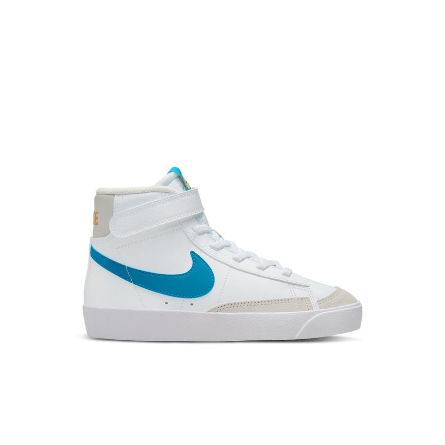 SNEAKERS NIKE BLAZER BAMBINI CON LACCI ELASTICIZZATI E STRAPPO