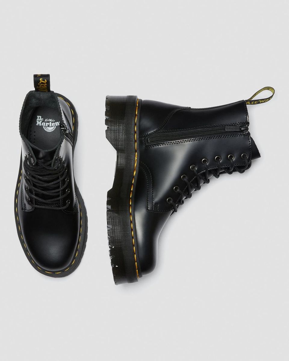 ANFIBI JADON BLACK PS DR.MARTENS DONNA