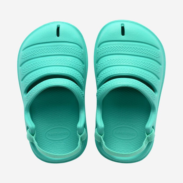 SABOT BABY CLOG VIRTUAL GREEN HAVAIANAS BAMBINO