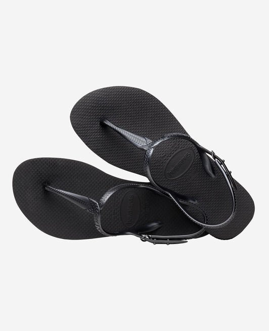 INFRADITO TWIST BLACK HAVAIANAS BAMBINA