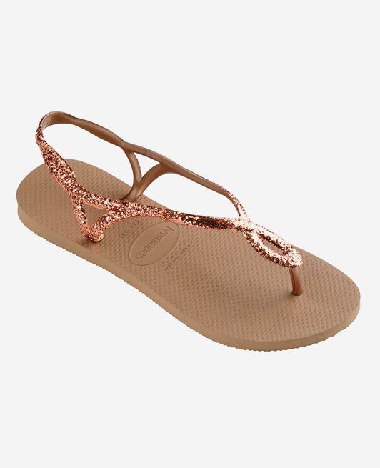 INFRADITO LUNA PREMIUM II ROSE GOLD HAVAIANAS DONNA