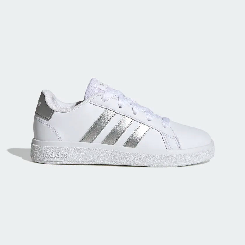 SNEAKERS ADIDAS GRAND COURT LIFESTYLE LACE-UP IN ECOPELLE CON LACCI DONNA