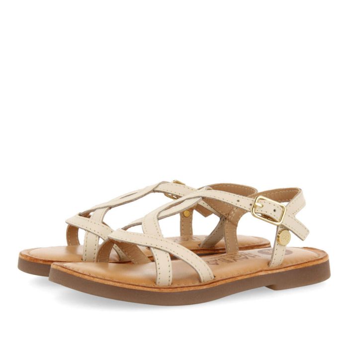 SANDALI TILLY OFF-WHITE GIOSEPPO BAMBINA